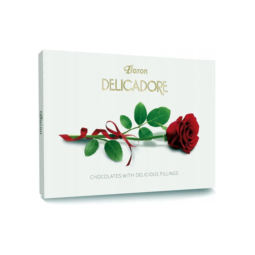 Набір цукерок Delicadore з праліне 195гр  арт. 10570 