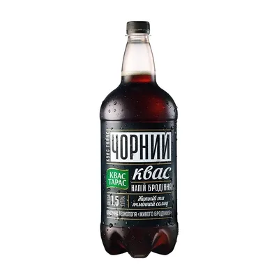 Квас Тарас Чорний 1,5л  арт. 09498