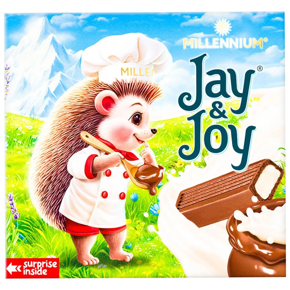 Шоколад Millennium Jay&Joy 45гр  арт. 10007 