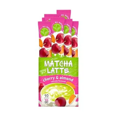 Чай G'tea Матча Лате вишня/мигд 9г 10гр  арт. 03903