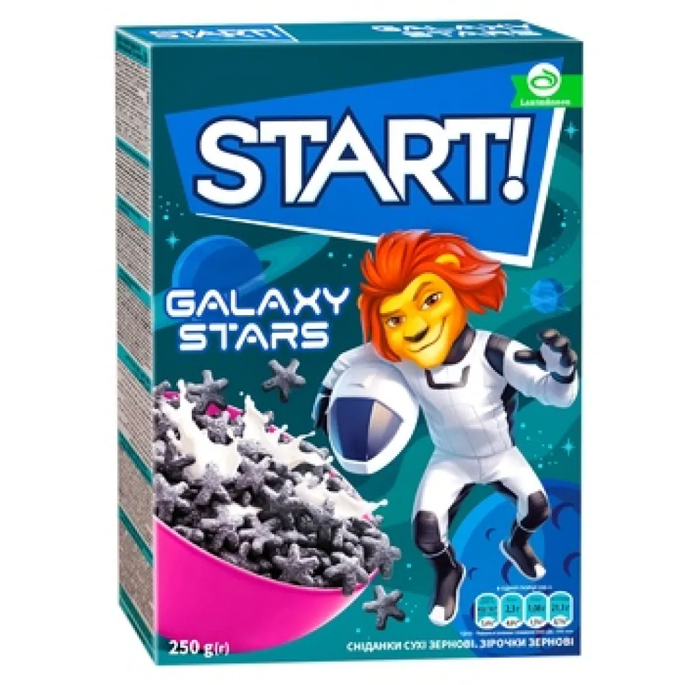 Сухий сніданок Magic Star Зірочки мікс 200гр  арт. 10890 