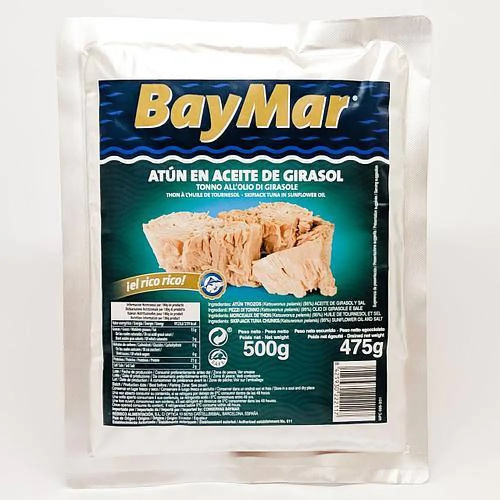 Тунець Bay Mar 500гр  арт. 02649 