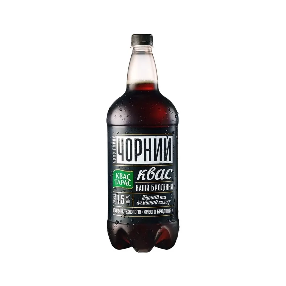 Квас Тарас Чорний 1,5л  арт. 09498 