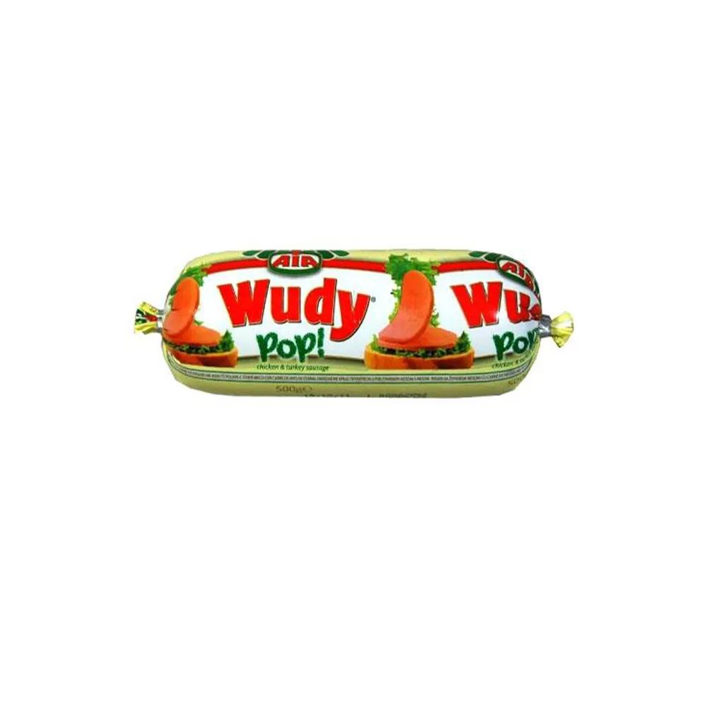 Ковбаса Aia Wudy варена 500гр  арт. 08917 