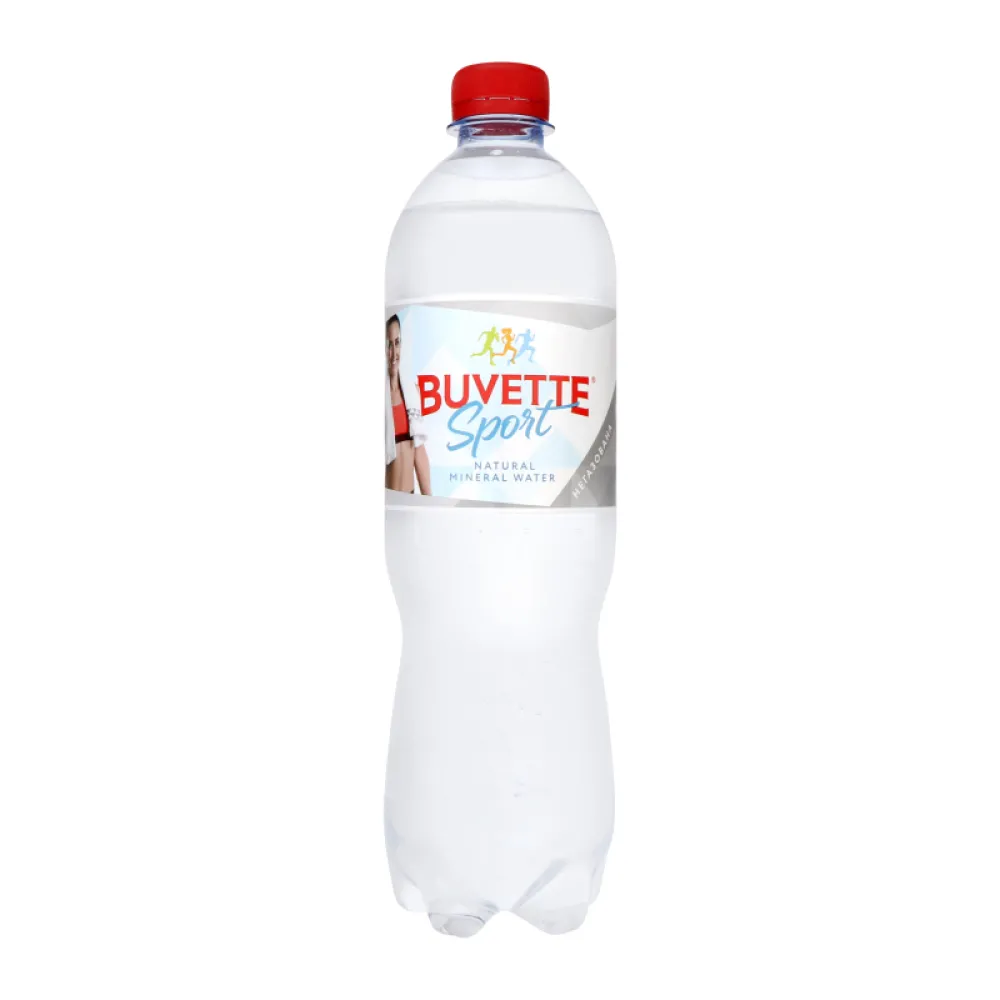 Вода Buvette Sport не газ. 0.75л  арт. 07045 