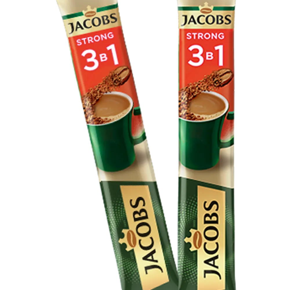 Кава стік Jacobs 3в1 стронг 13гр  арт. 01175 