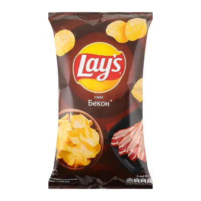Чипси Lay's бекон 60гр  арт. 04755