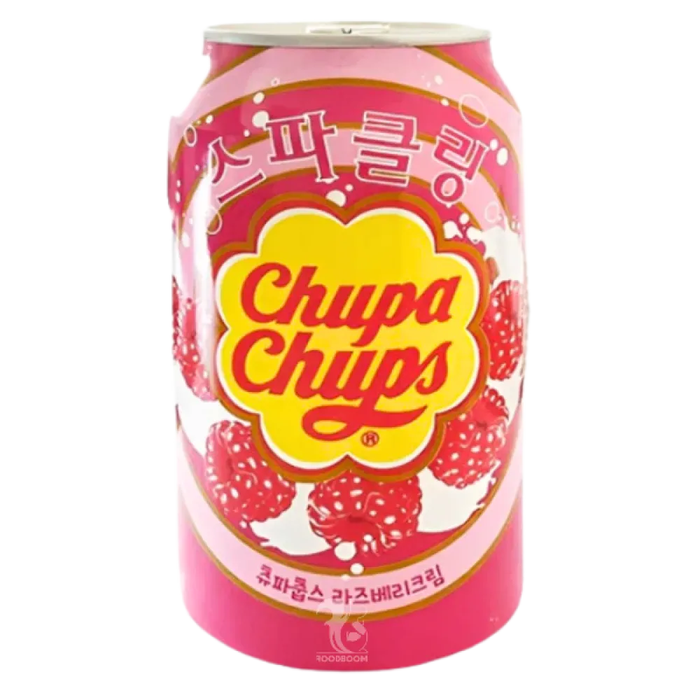 Напій газований Chupa Chups малина 345мл  арт. 08651 