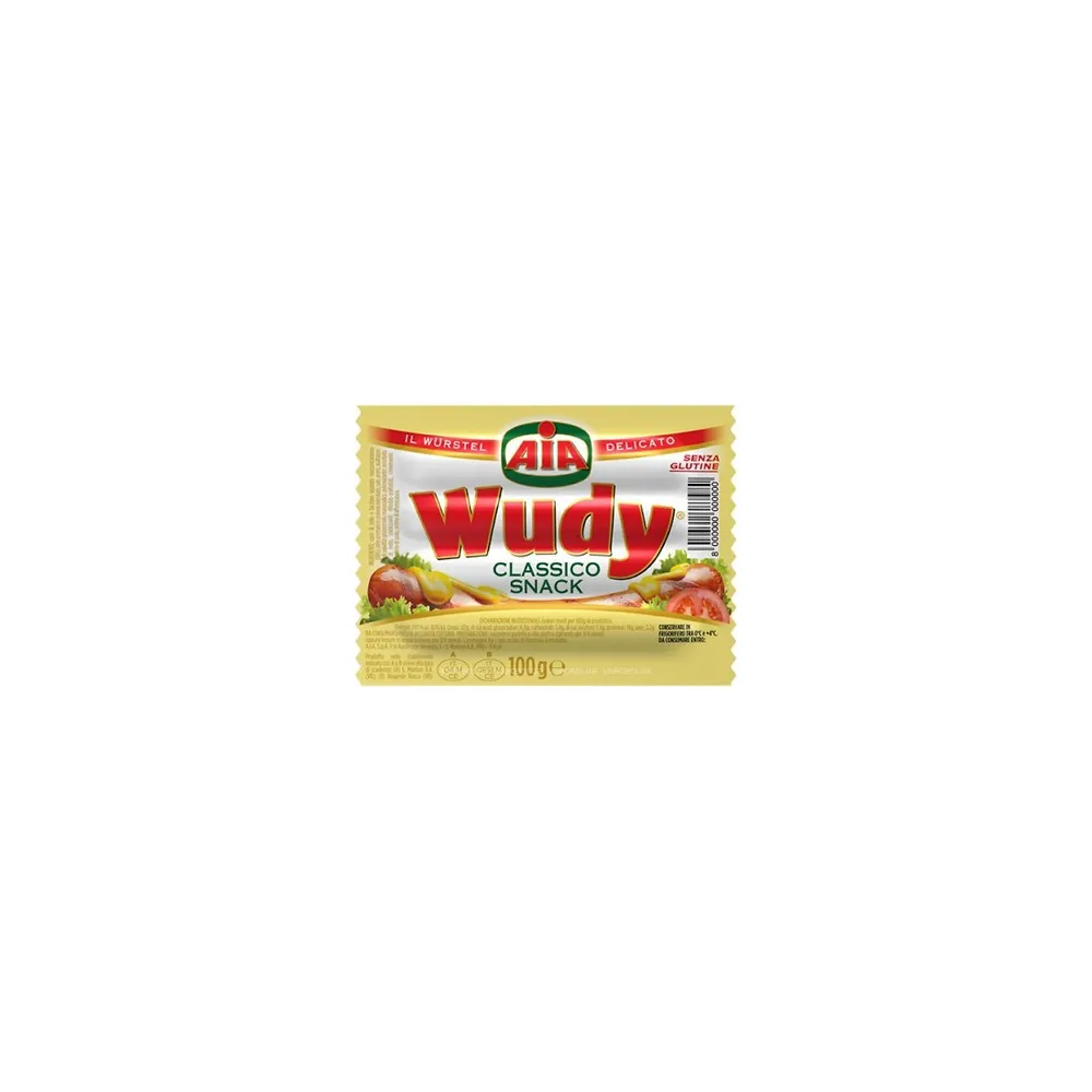 Сосиски Aia Wudy 100гр  арт. 07967 