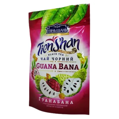 Чай Tien Shan Гуанабана 80гр  арт. 10286