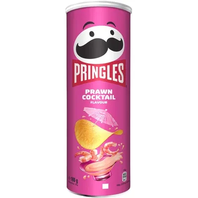 Чипси Pringles креветка 165гр  арт. 05442