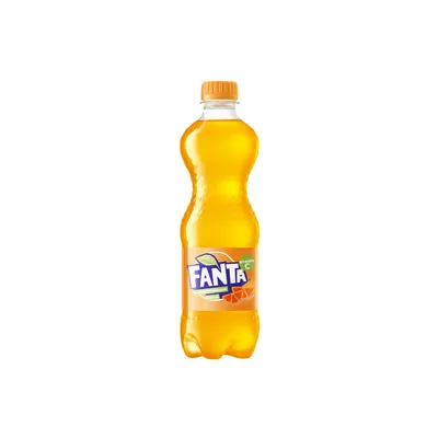 Напій газований Fanta Апельсин 0.5л  арт. 00146