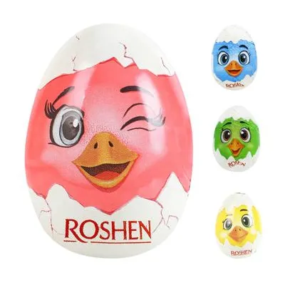 Шоколадна фігурка Roshen Яйце весняне 26гр  арт. 10577