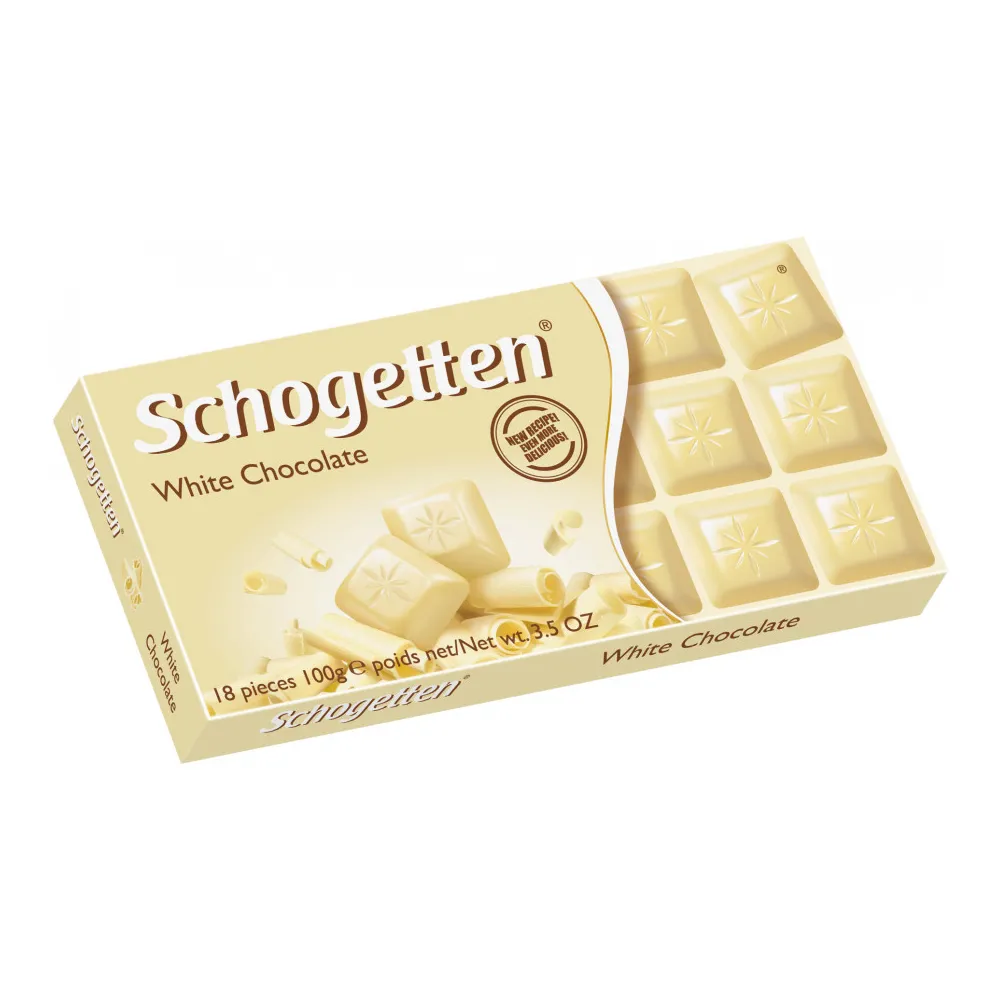 Шоколад Schogetten White 100гр  арт. 10710 