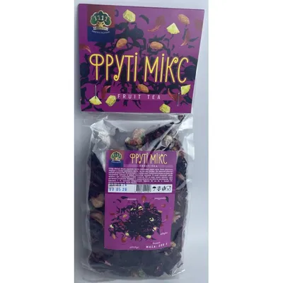 Чай 1111 Фруктовий мікс (розс.) 200гр  арт. 07914