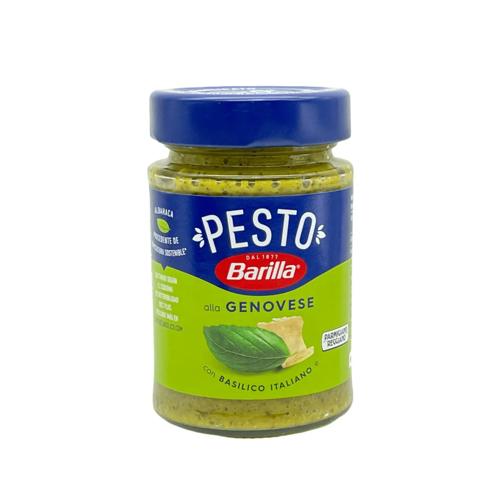 Соус Barilla Pesto Senza Aglio 190гр  арт. 00817 