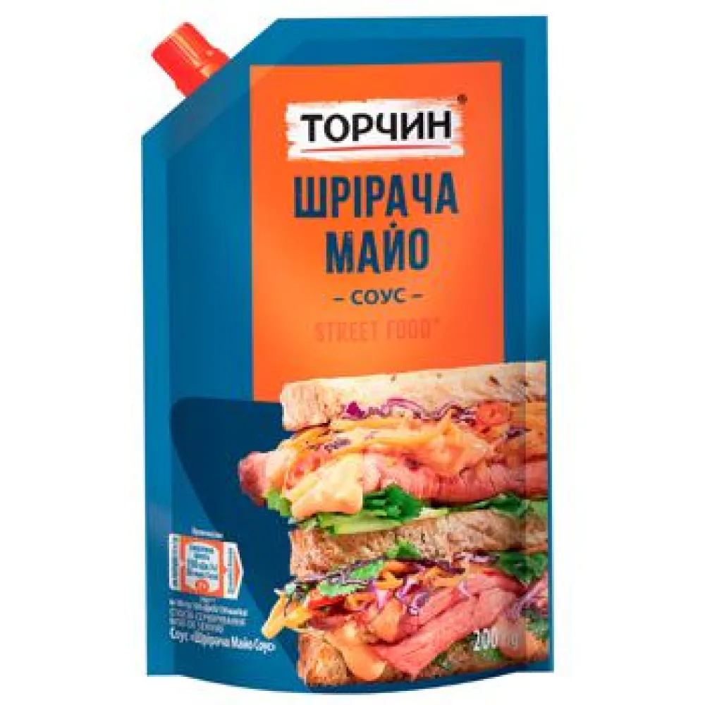 Соус Торчин Шрірача 200гр  арт. 09187 
