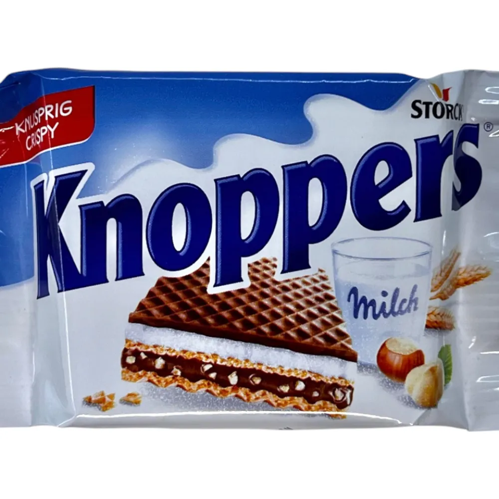 Вафля Knoppers Молочна 25гр  арт. 04940 