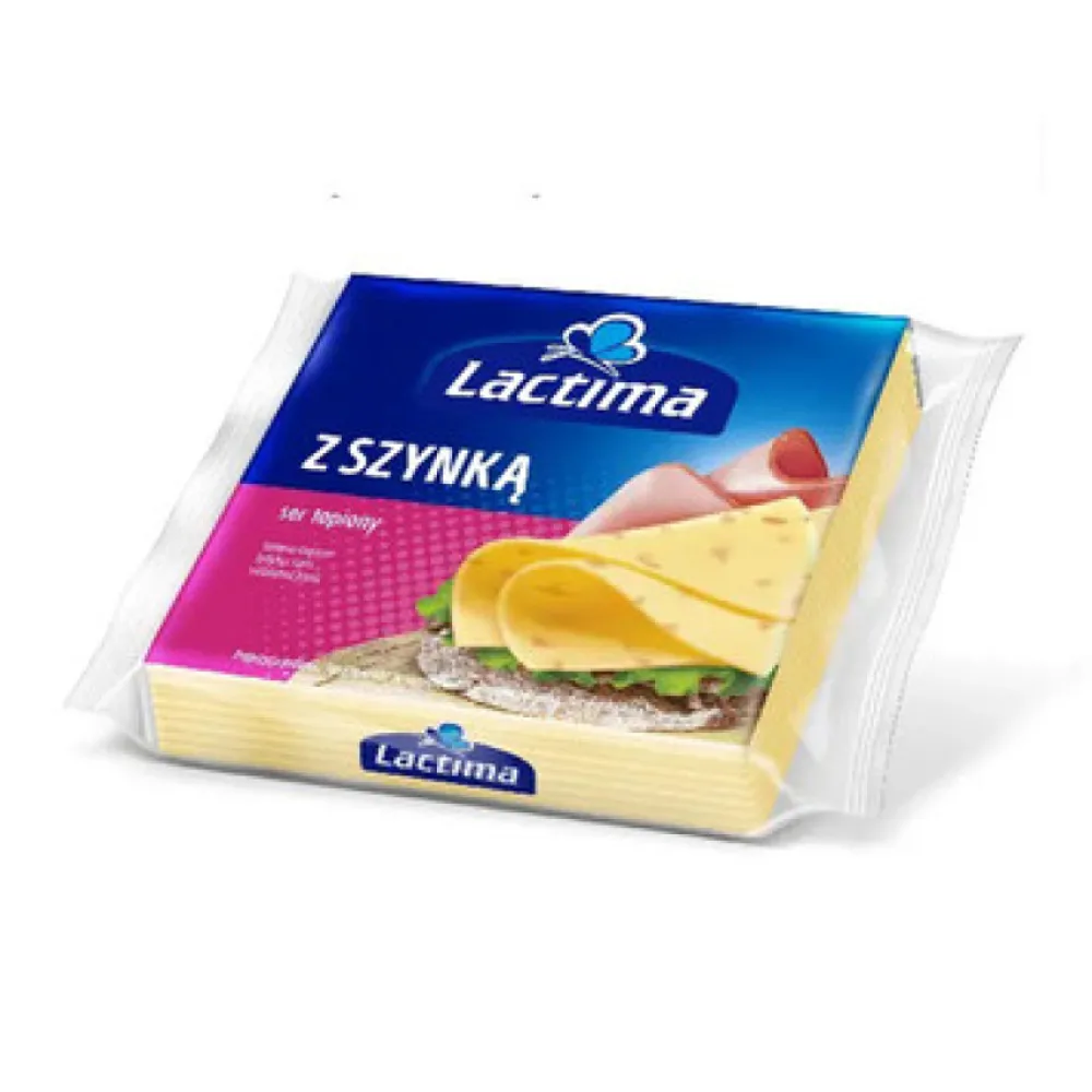 Сир плав. Lactima Z Szynka 130гр  арт. 08268 