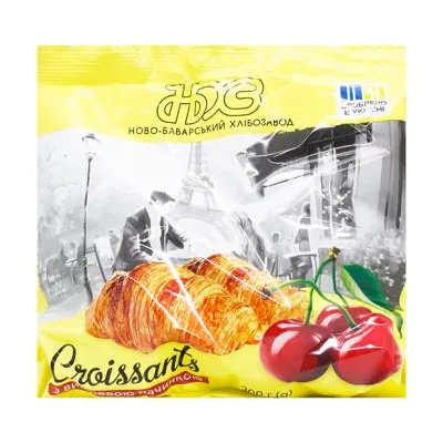 Круасан НБХЗ з абр.нач. 200гр  арт. 10515