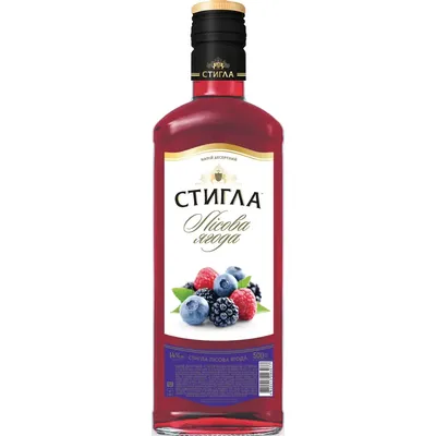 Напій десертний Стигла Лісова ягода 0,5л  арт. 10990