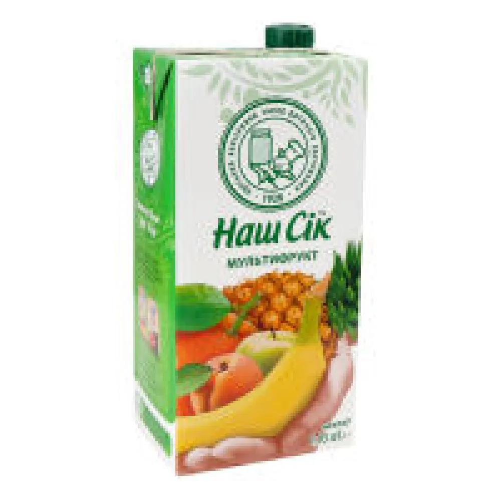 Сік Наш Сік Мультифрукт 1,93л  арт. 02105 