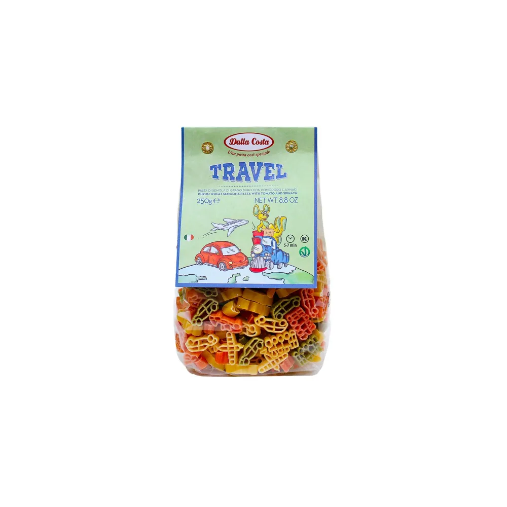 Макарони Dalla Costa Travel Pasta 250гр  арт. 00743 