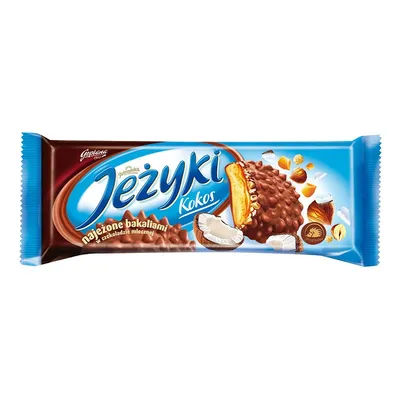 Печиво Jezyki Кокос 30гр  арт. 03993