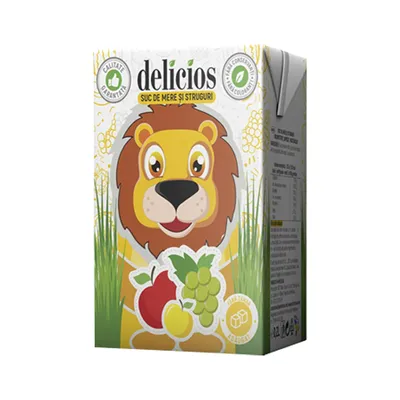 Сік Delicion ябл/вин 0.2л  арт. 02041