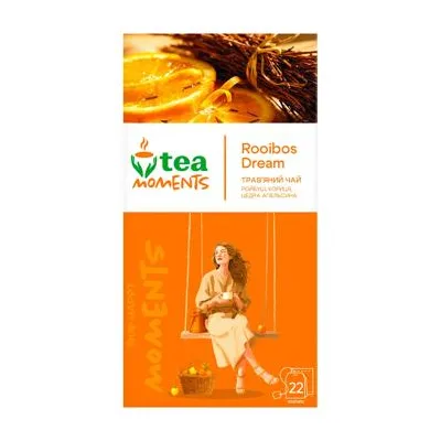 Чай Tea moments Rooibos Dream 22пак  арт. 10363