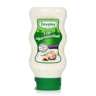 Соус Develey Часниковий 410гр  арт. 02626