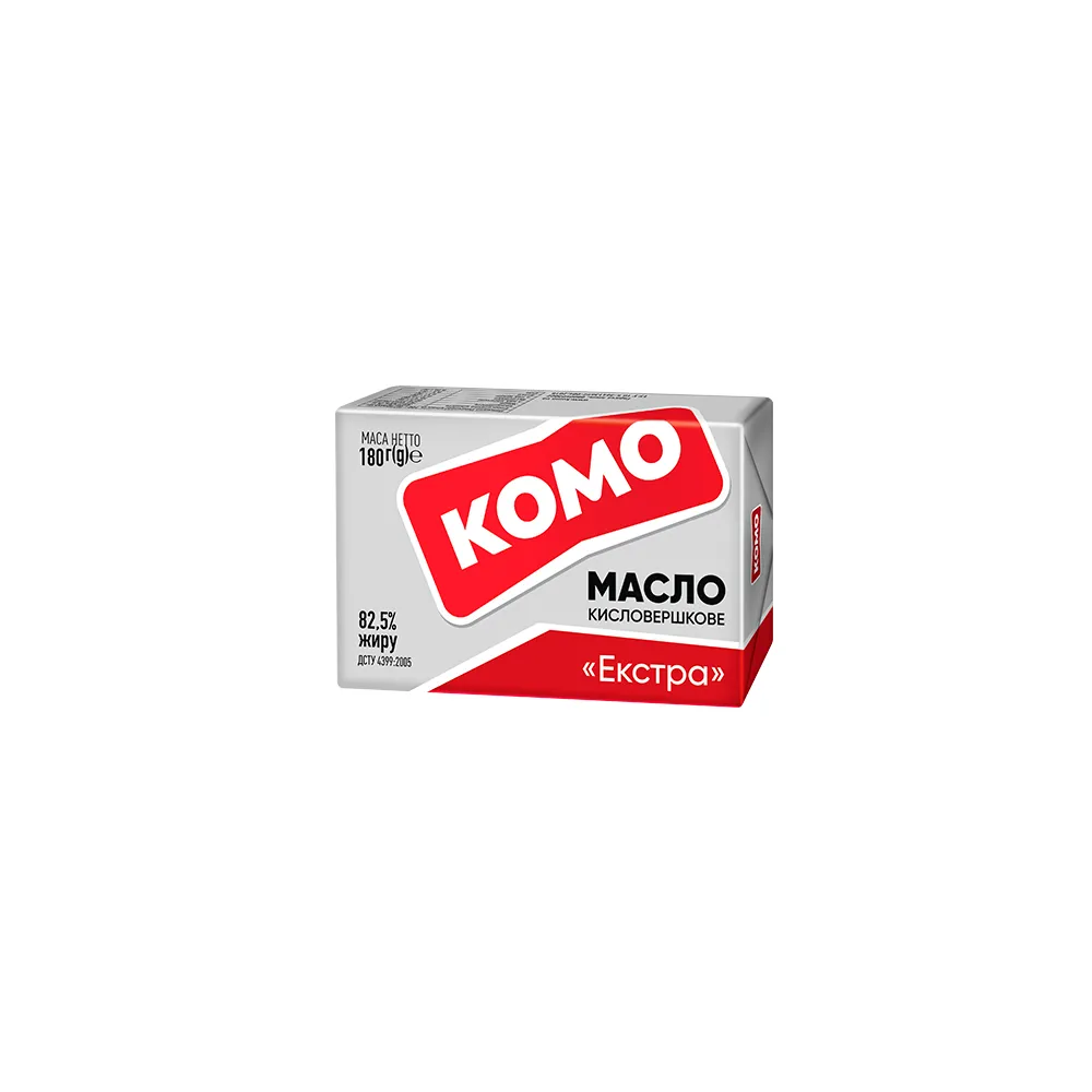 Масло Комо 82,5% 180гр  арт. 08636 