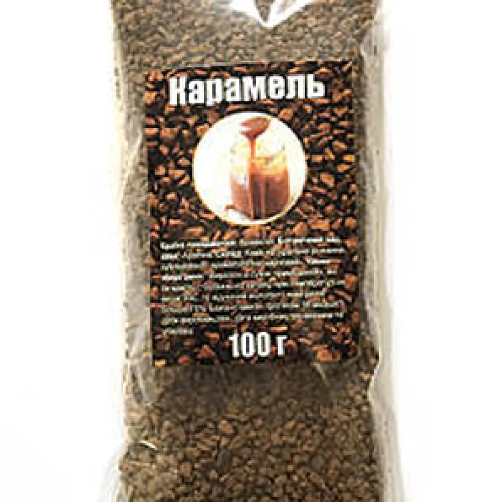 Кава розч. Карамель 100гр  арт. 07153 