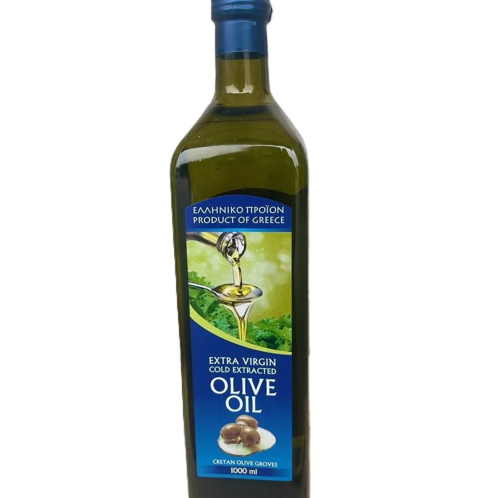 Олія оливкова Greek Extra Virgin 1л  арт. 08968 