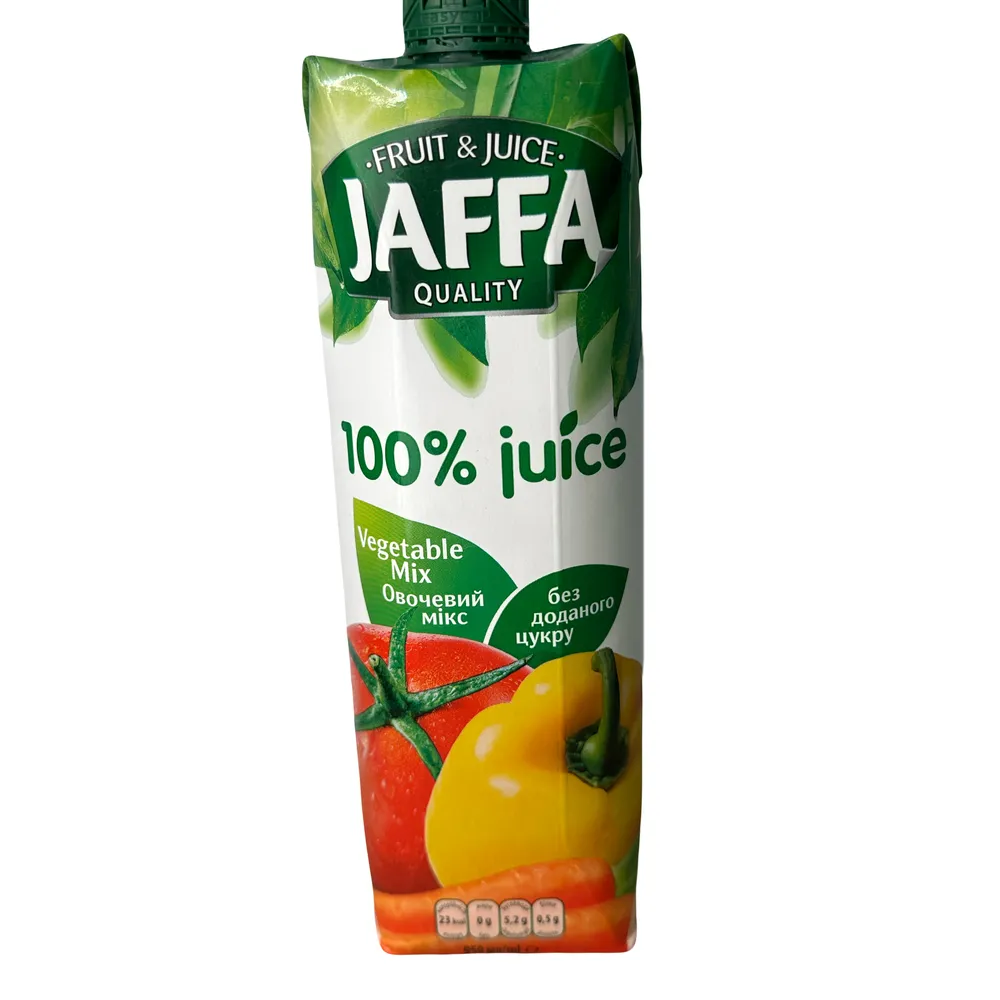 Сік Jaffa Овочевий 0,95л  арт. 08444 