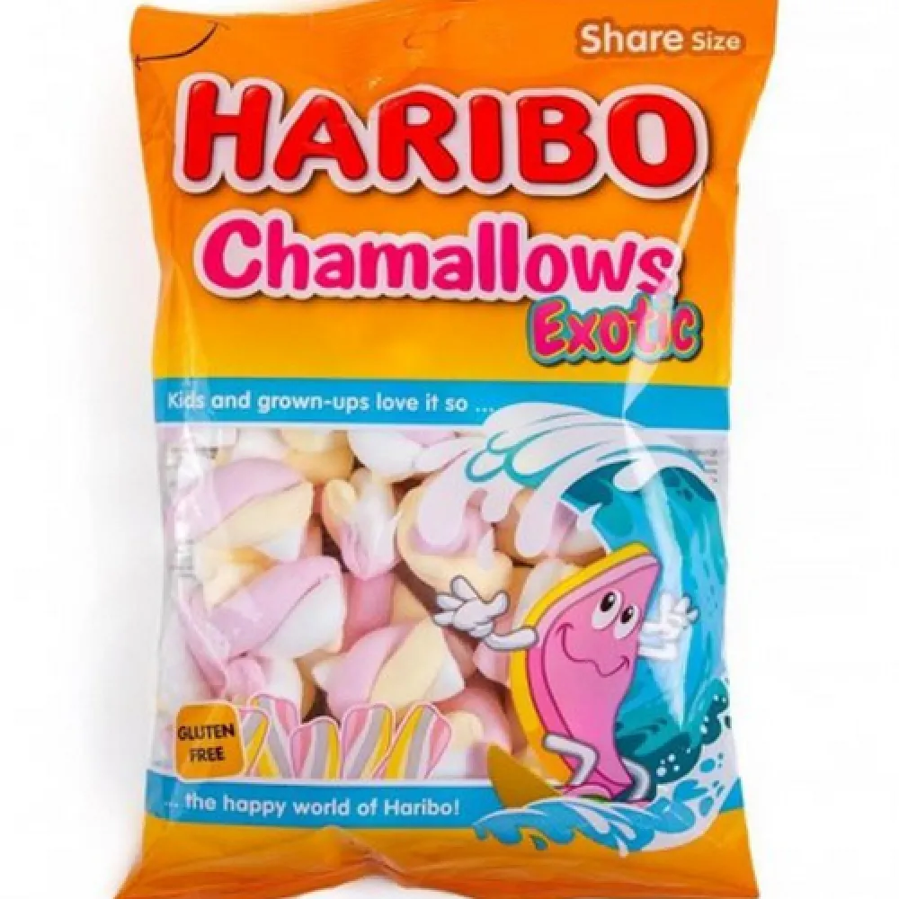 Маршмелоу Haribo Chamallows Exotic 175гр  арт. 06807 