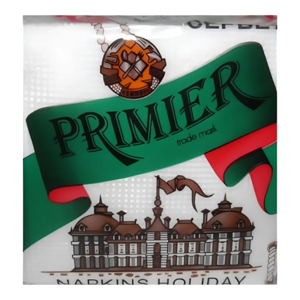 Серветки паперові Premier 65шт  арт. 10539 