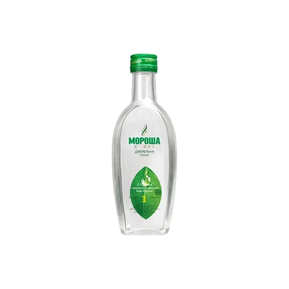 Горілка Мороша Джерельна 0.1л  арт. 02018 