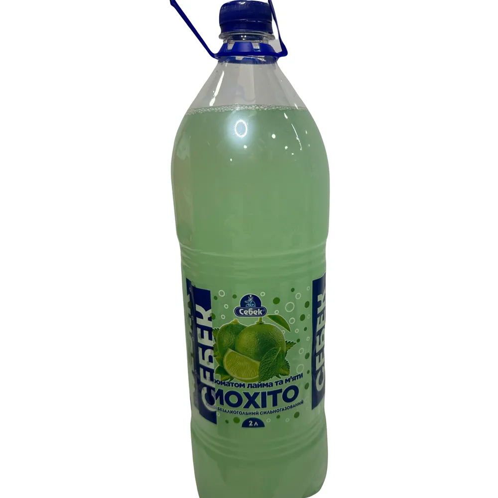 Напій газований Себек МохітоЛайм 2л  арт. 03895 