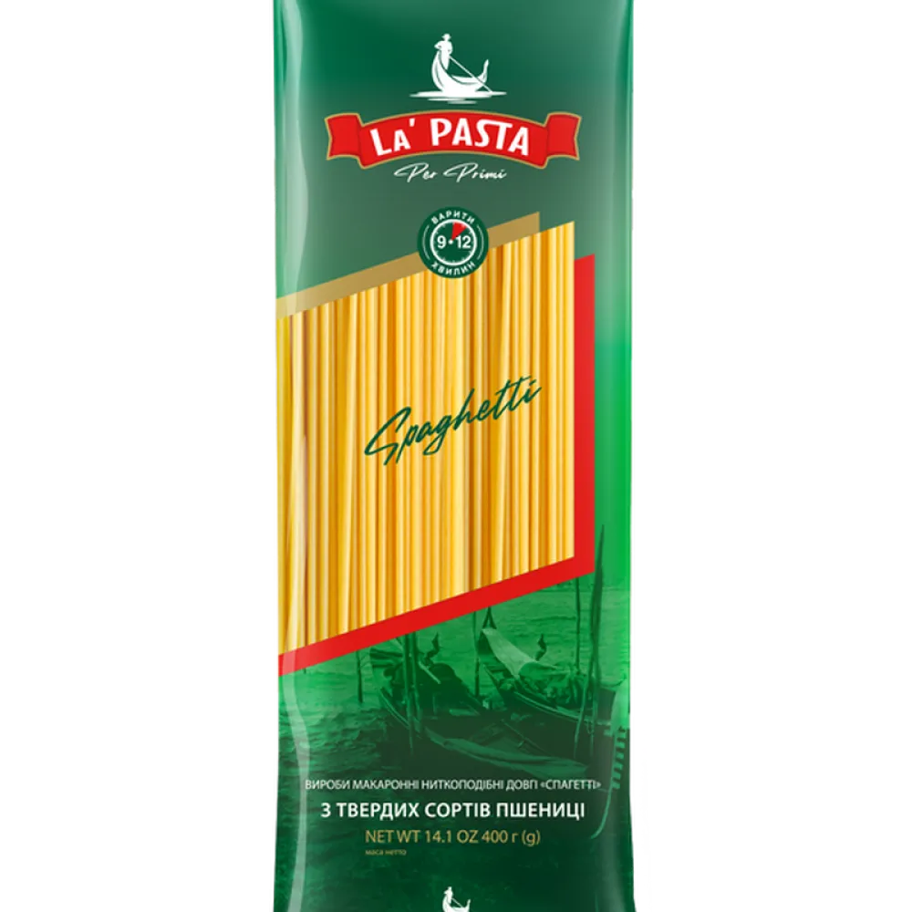 Спагеті La Pasta 400гр  арт. 07109 