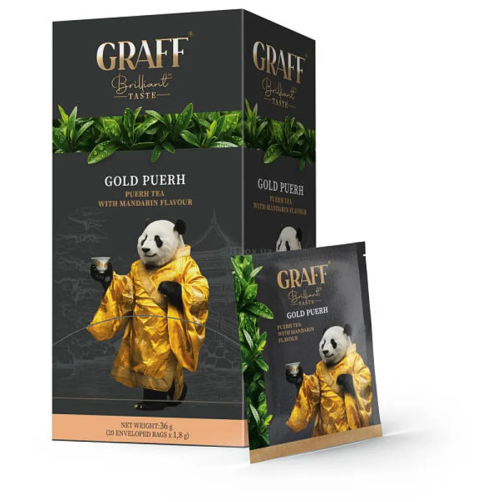 Чай Graff Gold 20пак  арт. 07337 
