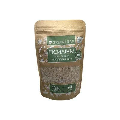 Псиліум Green Leaf 150гр  арт. 08568