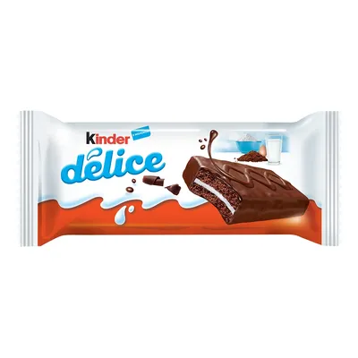 Бісквіт Kinder Delice 39гр  арт. 08251