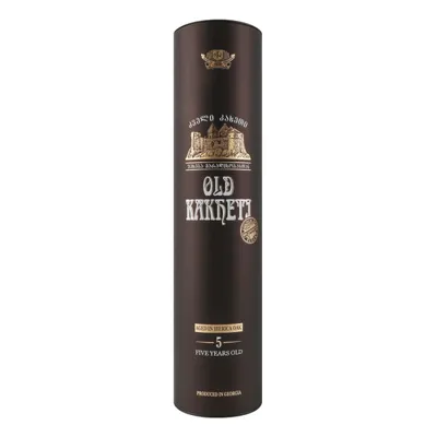 Бренді Old Kakheti 5* тубус 0,5л  арт. 10147