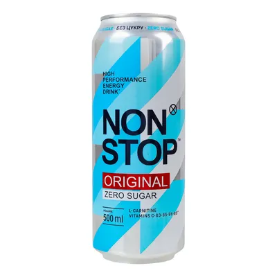 Енергетичний напій Non Stop Original б/ц 0,5л  арт. 09792