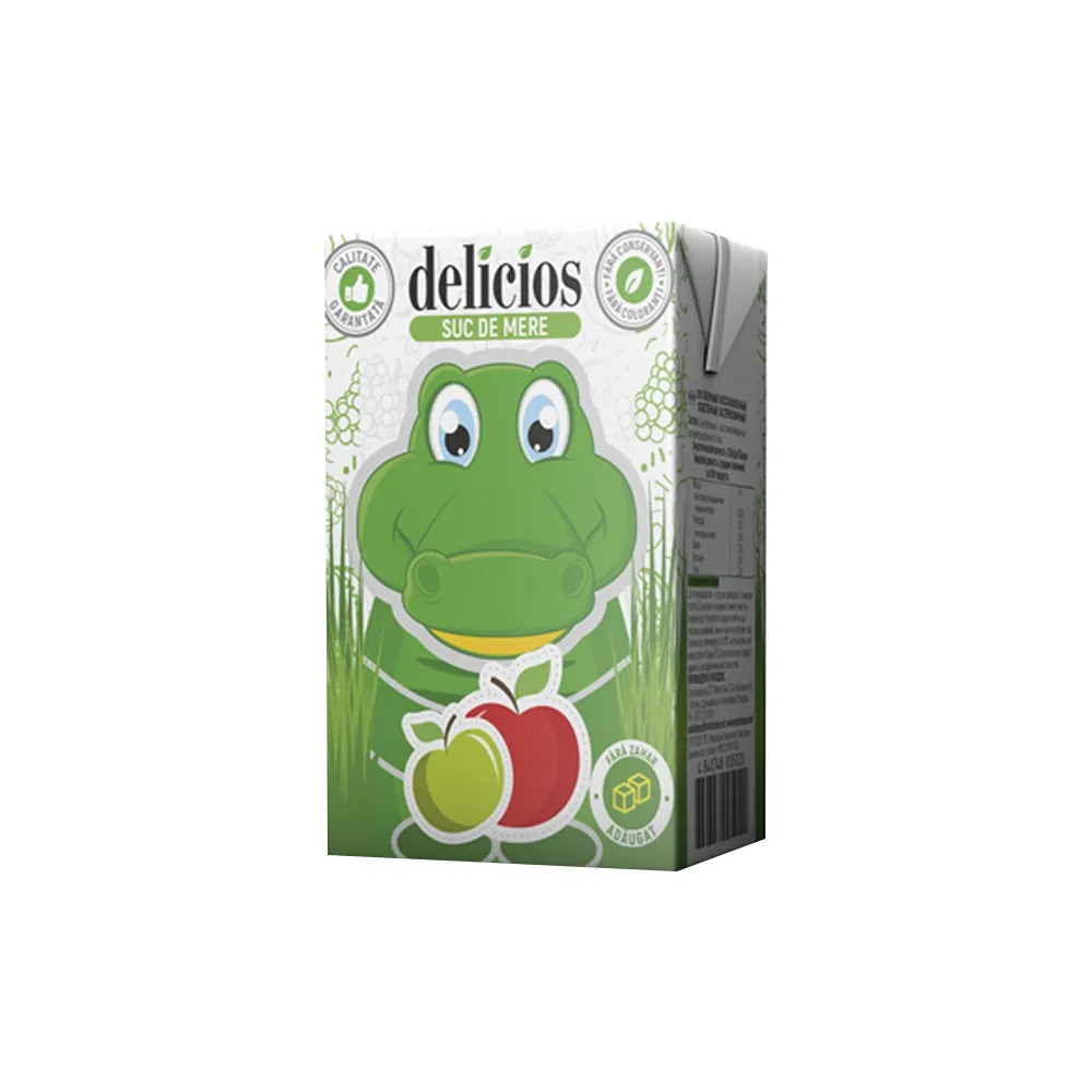 Сік Delicion ябл. 0.2л  арт. 02040 