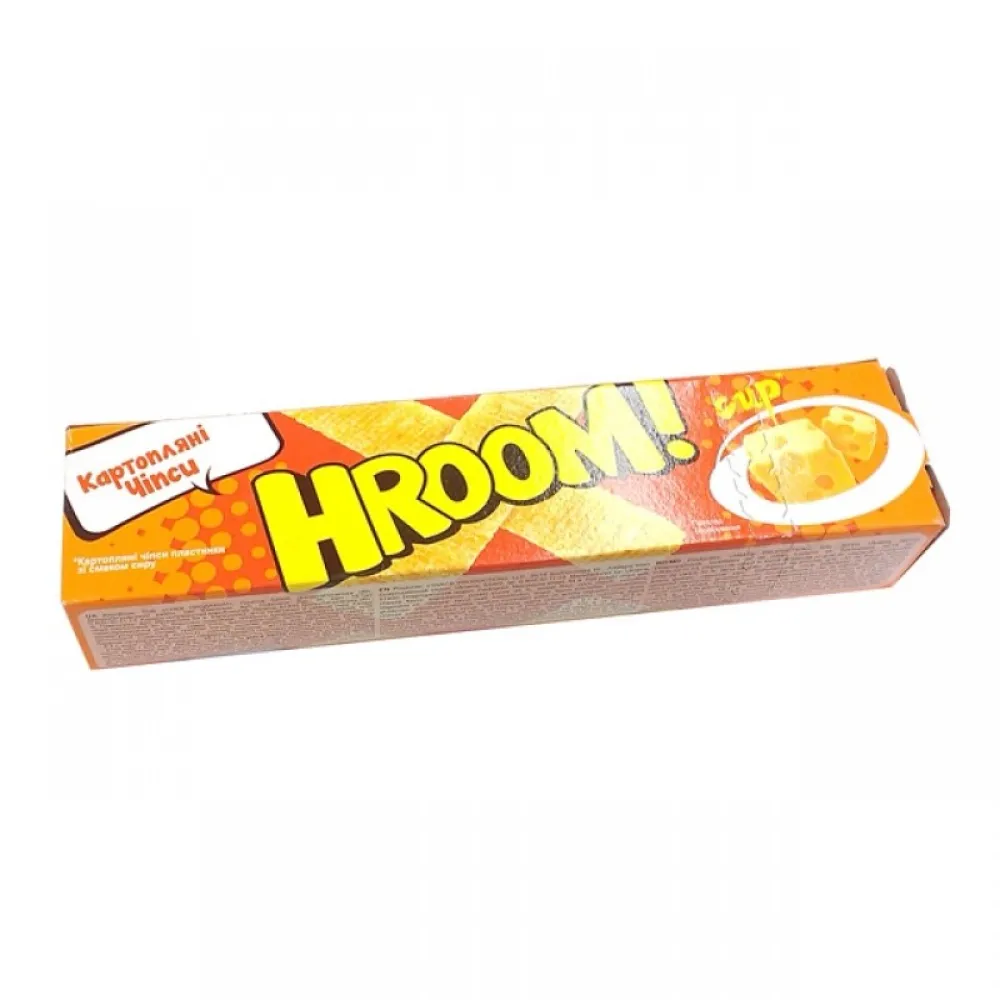 Чипси Hroom холод/хрін 50гр  арт. 05166 