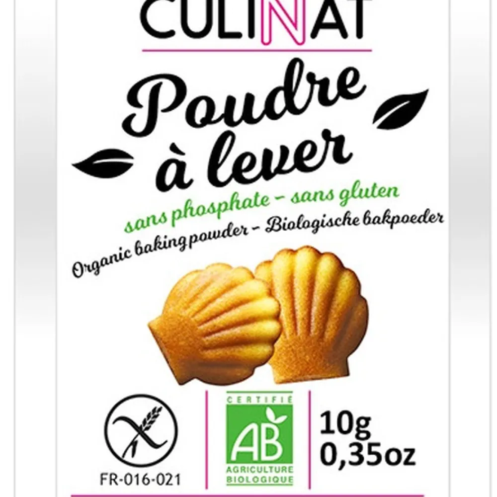 Розпушувач Culinat без глютену 10гр  арт. 07381 