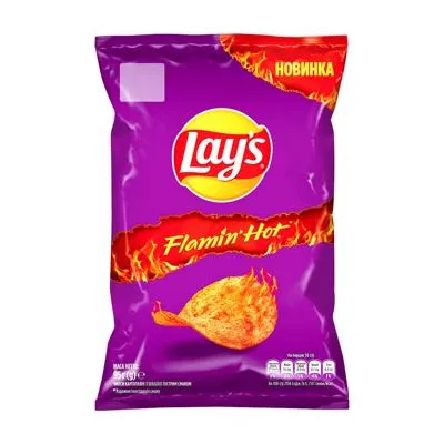 Чипси Lay's Шалено гострі 95гр  арт. 08177