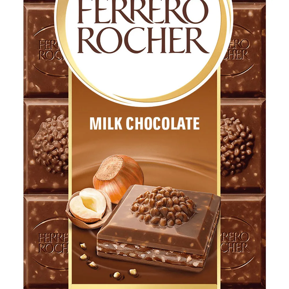 Шоколад Ferrero Rocher 90гр  арт. 04714 